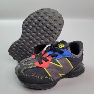 New Balance Kids Shoes in Black, Red, and Blue